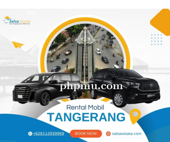 Rental Mobil Tangerang untuk Perjalanan Nyaman